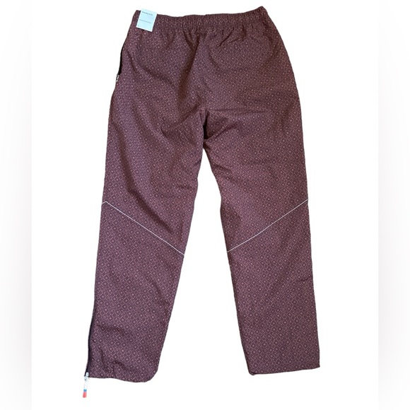 Nike Air Jordan x Maison Chateau Rouge Brown Woven Pants Size: L - Picture 3 of 7